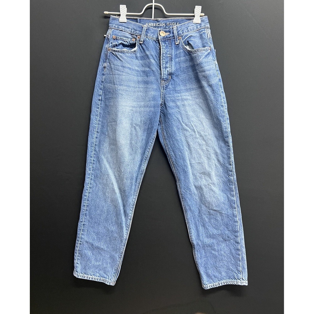 American Eagle Jeans Sz 00 Short Womens‎ Blue Ladies EUC